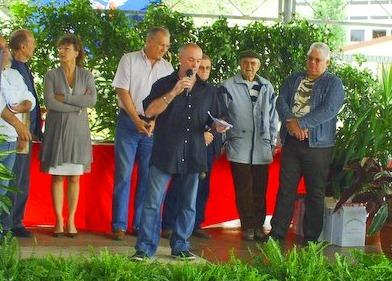 Juin 2011 -Remise des prix La Porquerolles et festivités-